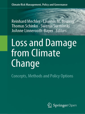 Loss and Damage from Climate Change - ebook